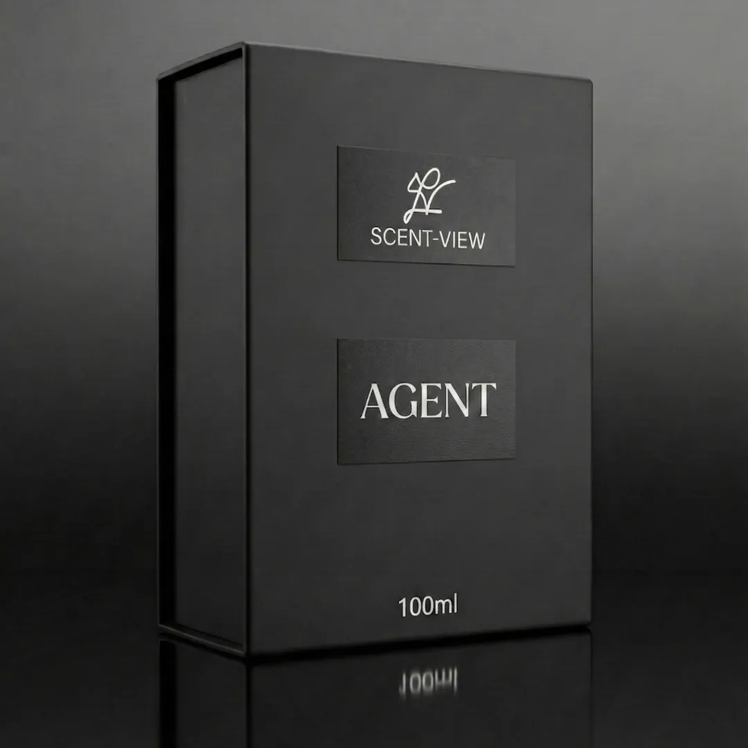 Agent 100ml perfume by ScentView – Unisex Woody fragrance – view 3