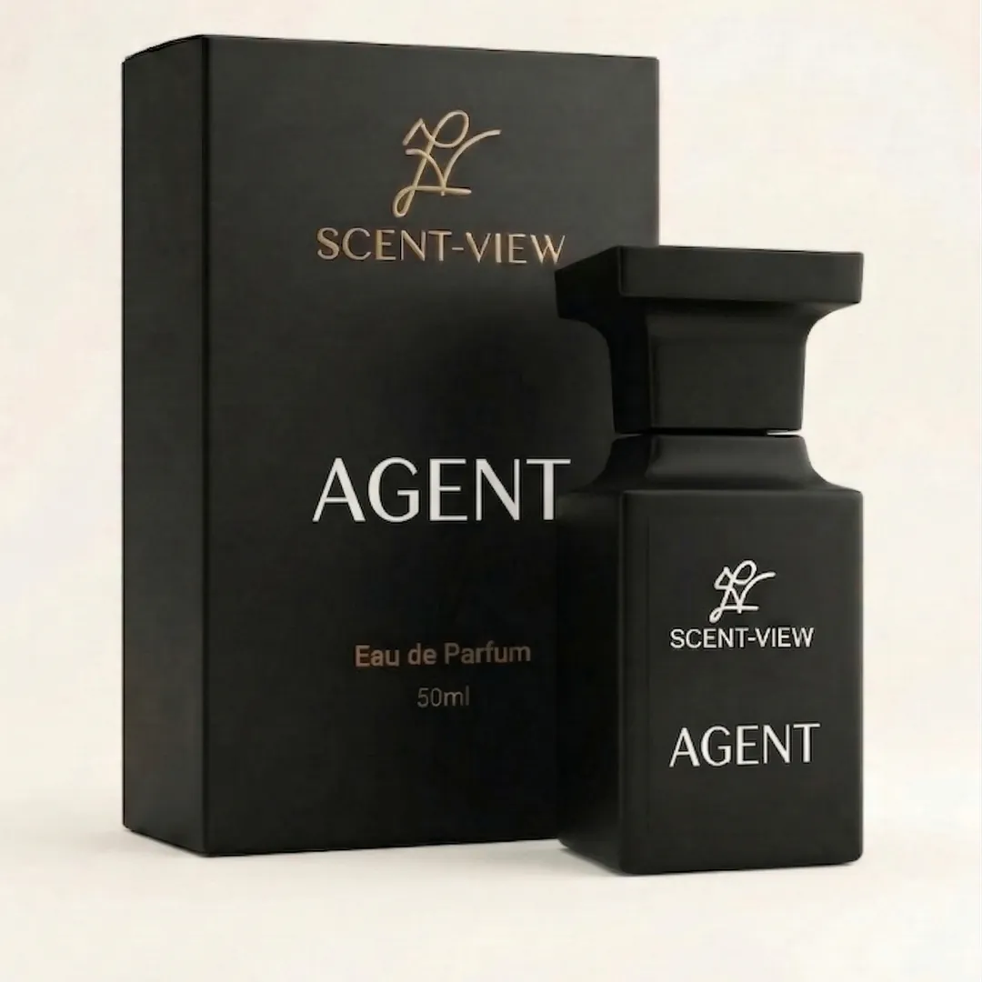 Agent 50ml perfume by ScentView – Unisex Woody fragrance – view 2
