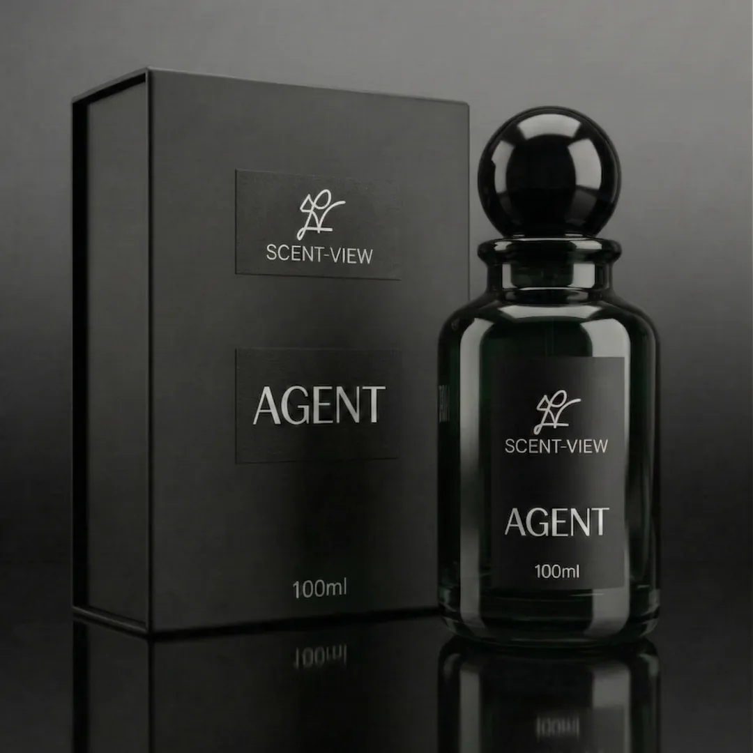 Agent 100ml perfume by ScentView – Unisex Woody fragrance – view 2
