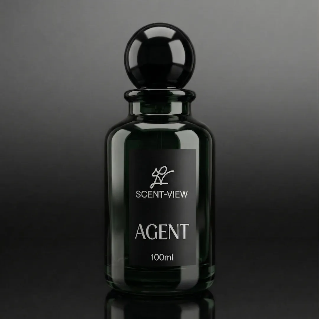 Agent 100ml perfume by ScentView – Unisex Woody fragrance – view 1