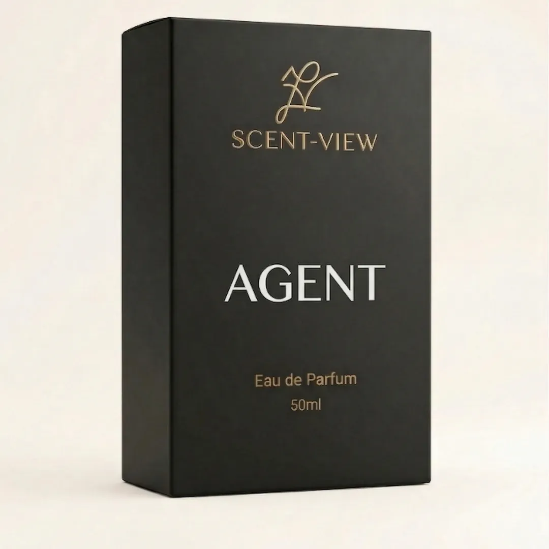 Agent 50ml perfume by ScentView – Unisex Woody fragrance – view 3