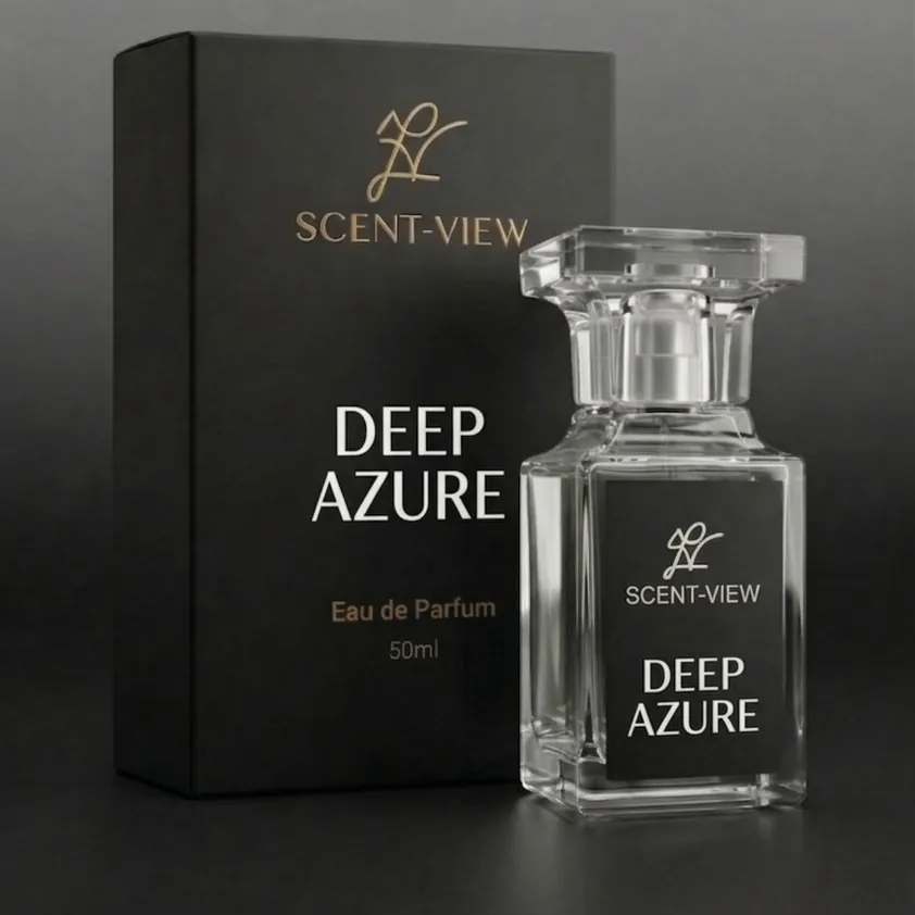 Deep Azure 50ml perfume by ScentView – Men Woody fragrance – view 2