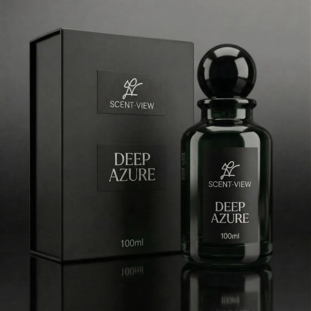 Deep Azure 100ml perfume by ScentView – Men Woody fragrance – view 2