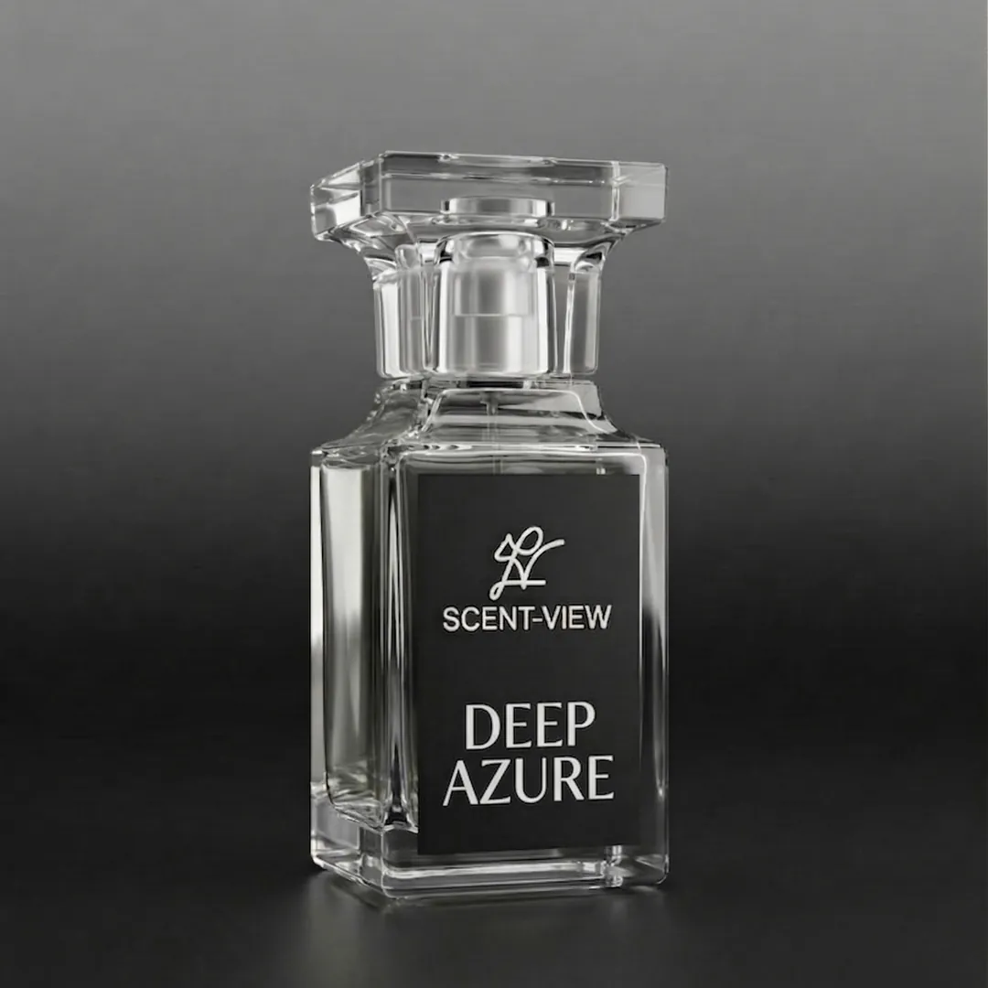 Deep Azure perfume by ScentView – Men Woody fragrance