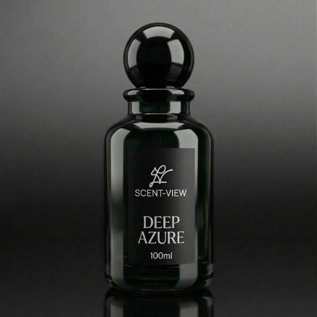 Deep Azure 100ml perfume by ScentView – Men Woody fragrance – view 1