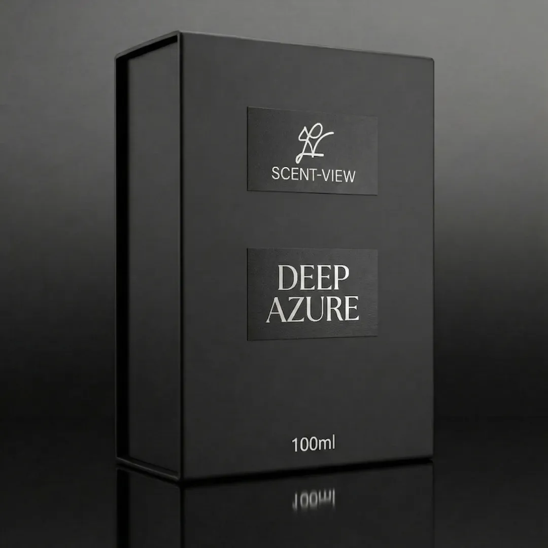 Deep Azure 100ml perfume by ScentView – Men Woody fragrance – view 3
