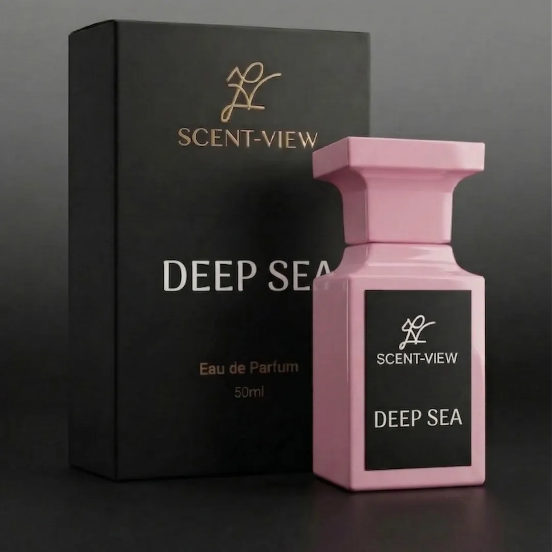 Deep Sea 50ml perfume by ScentView – Men Woody fragrance – view 2