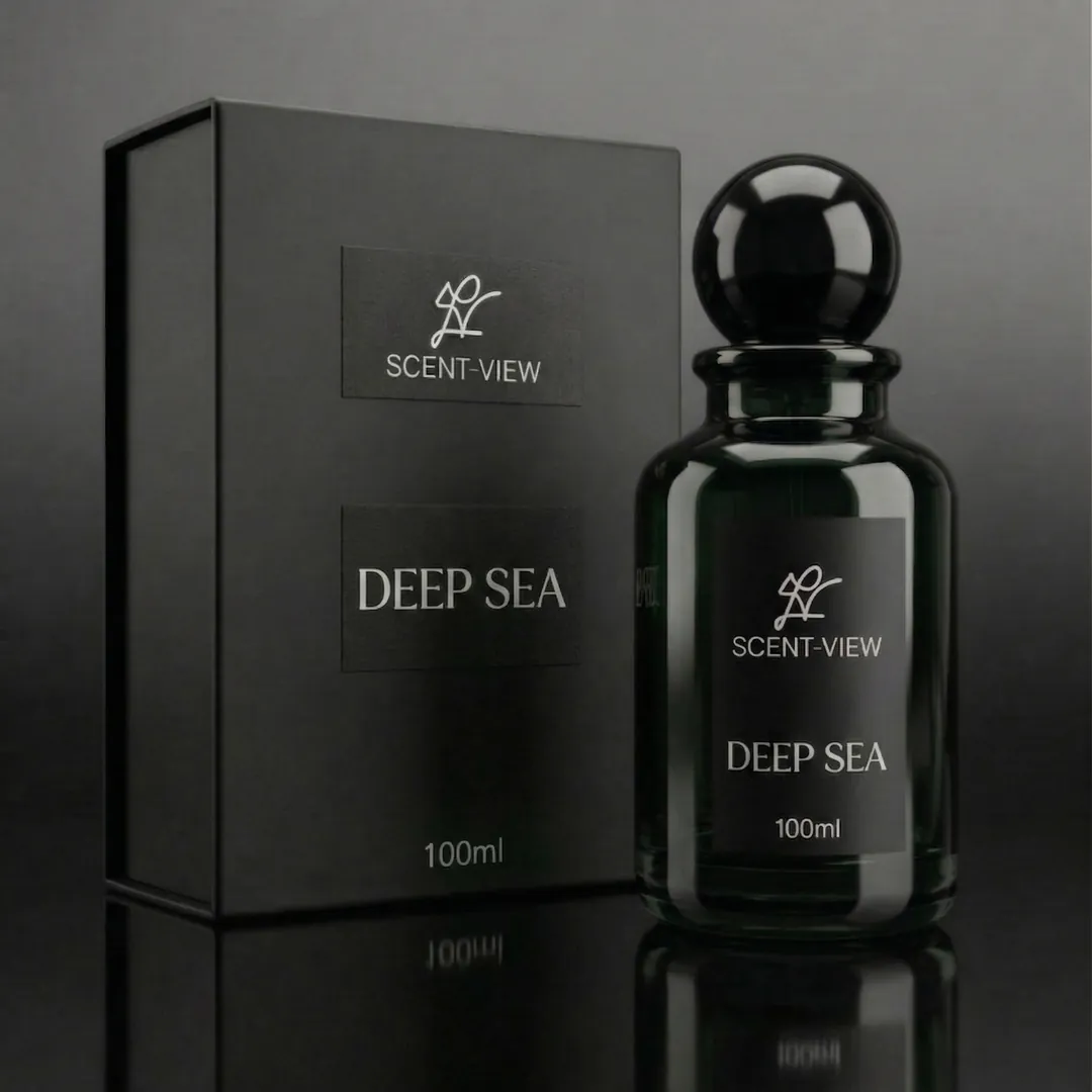 Deep Sea 100ml perfume by ScentView – Men Woody fragrance – view 2