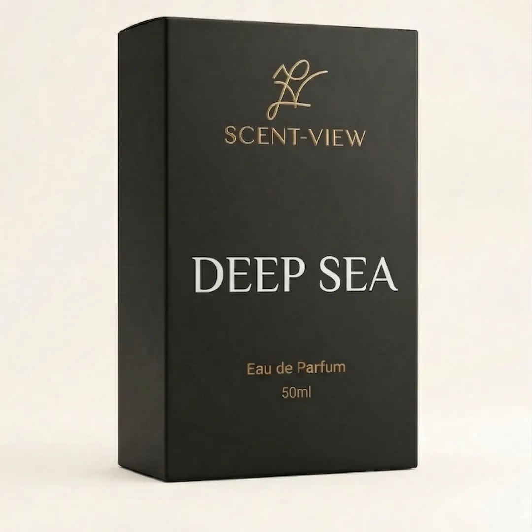 Deep Sea 50ml perfume by ScentView – Men Woody fragrance – view 3