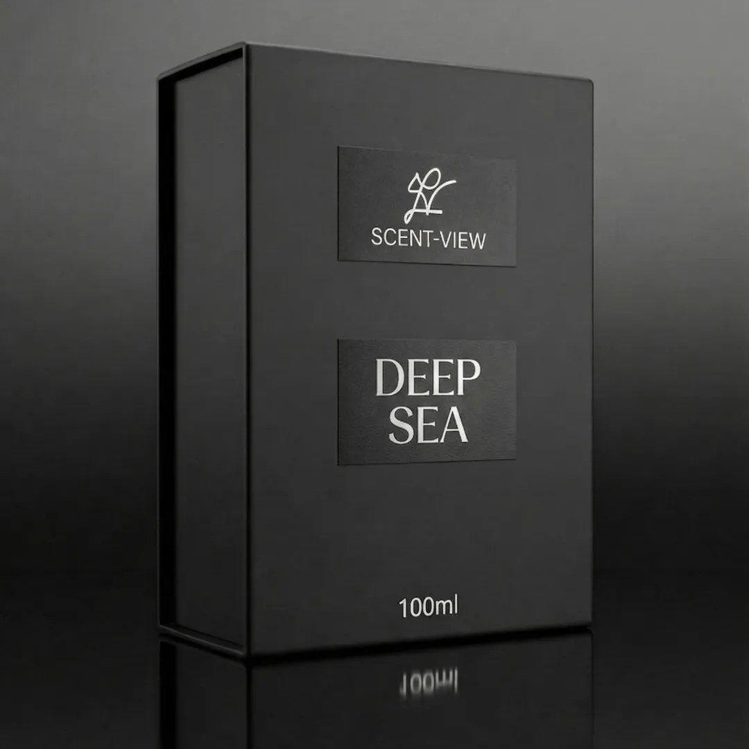 Deep Sea 100ml perfume by ScentView – Men Woody fragrance – view 3