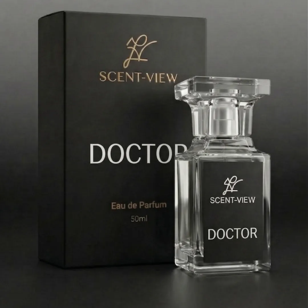 Doctor 50ml perfume by ScentView – Unisex Floral fragrance – view 2