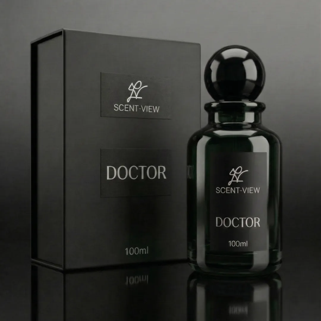 Doctor 100ml perfume by ScentView – Unisex Floral fragrance – view 2