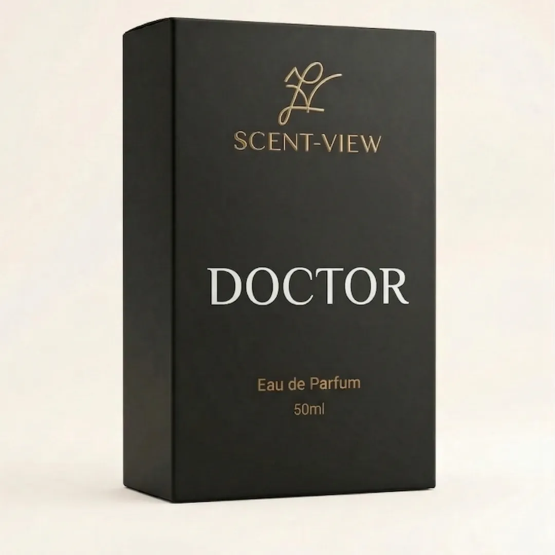 Doctor 50ml perfume by ScentView – Unisex Floral fragrance – view 3