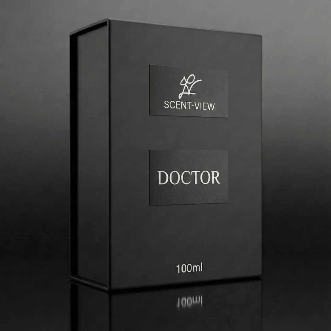 Doctor 100ml perfume by ScentView – Unisex Floral fragrance – view 3