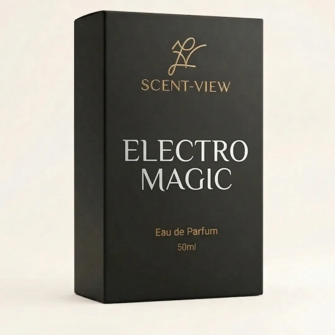 Electro Magic 50ml perfume by ScentView – Unisex Woody fragrance – view 3