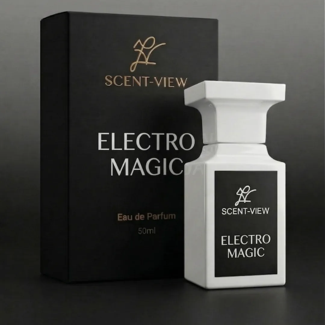 Electro Magic 50ml perfume by ScentView – Unisex Woody fragrance – view 2