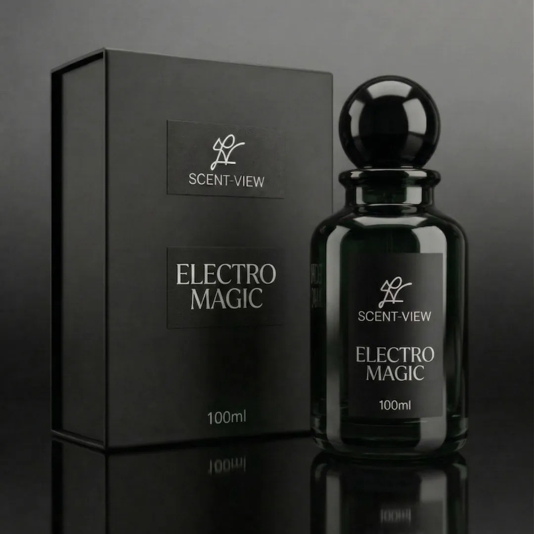Electro Magic 100ml perfume by ScentView – Unisex Woody fragrance – view 2