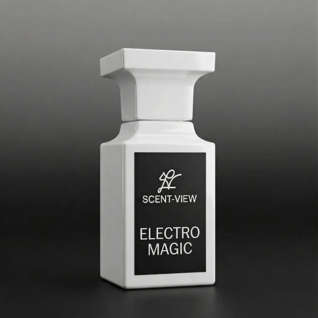 Electro Magic perfume by ScentView – Unisex Woody fragrance