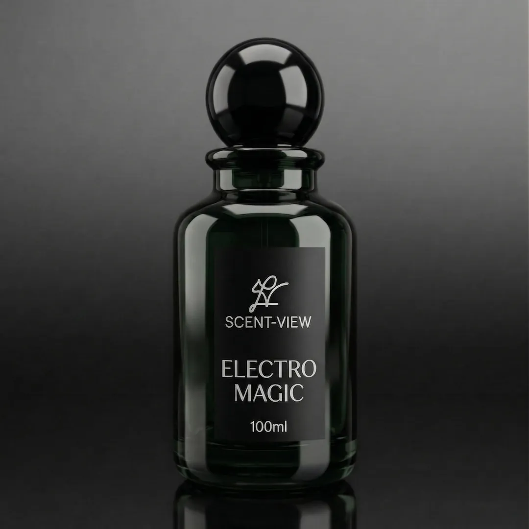 Electro Magic 100ml perfume by ScentView – Unisex Woody fragrance – view 1