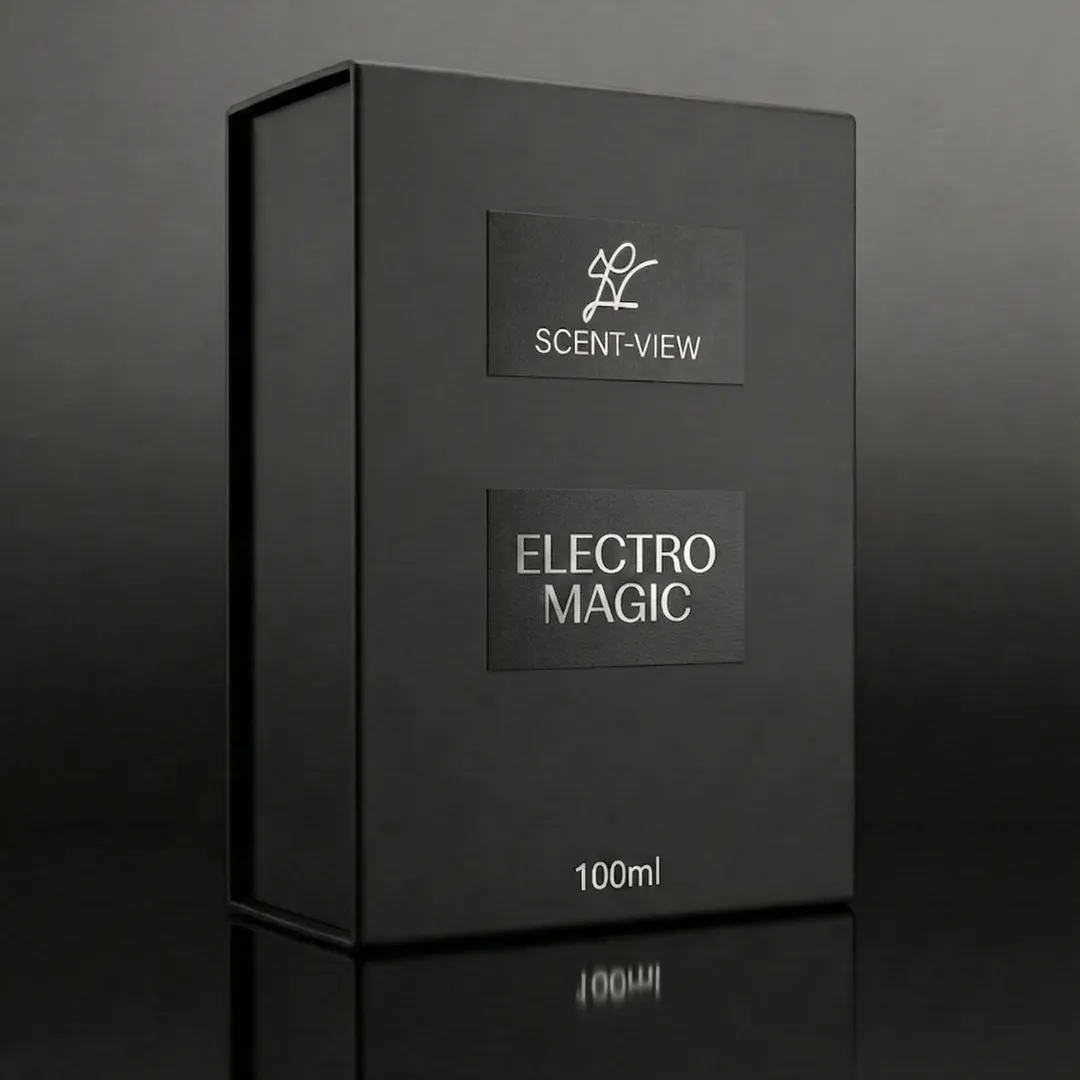 Electro Magic 100ml perfume by ScentView – Unisex Woody fragrance – view 3