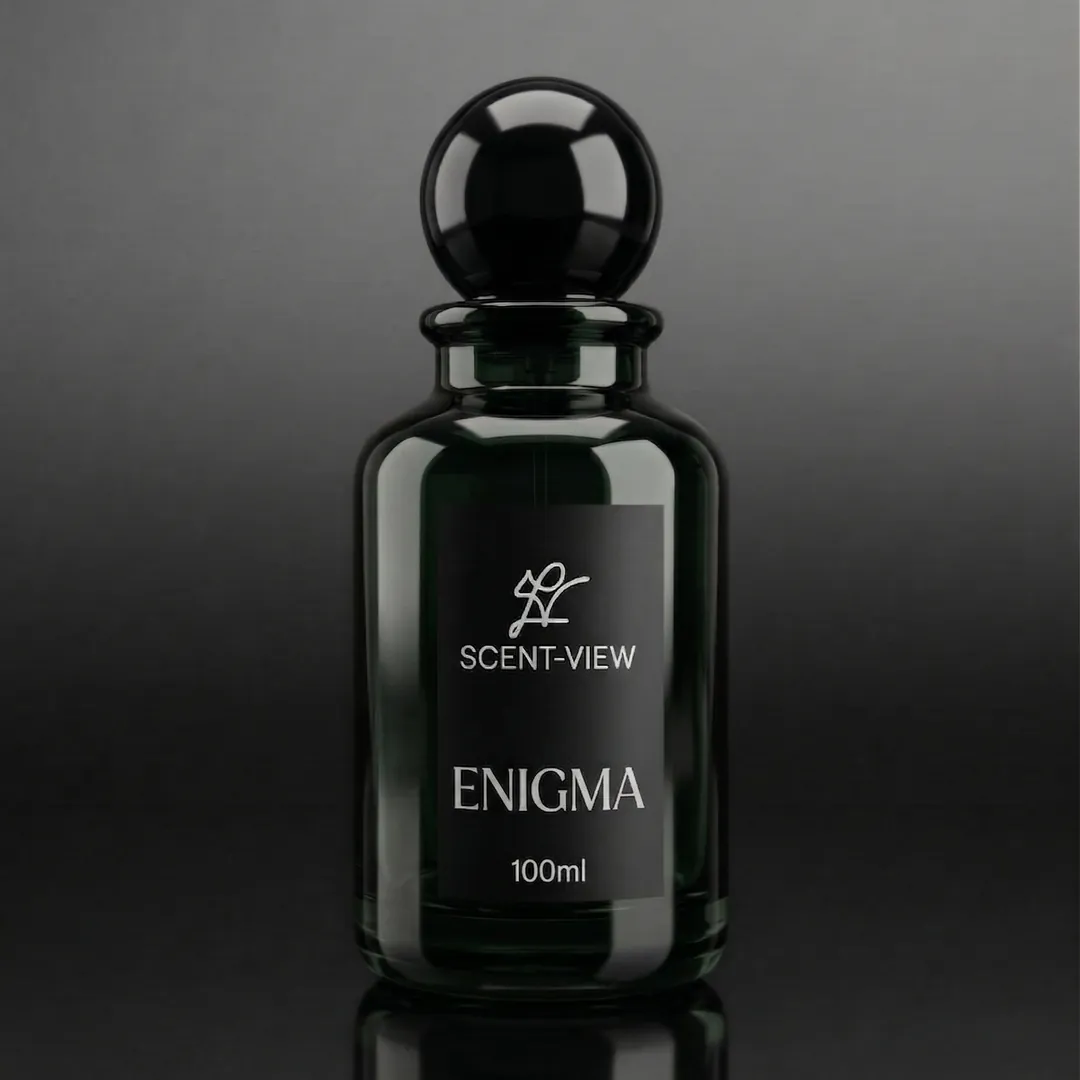 Enigma 100ml perfume by ScentView – Men Woody fragrance – view 1
