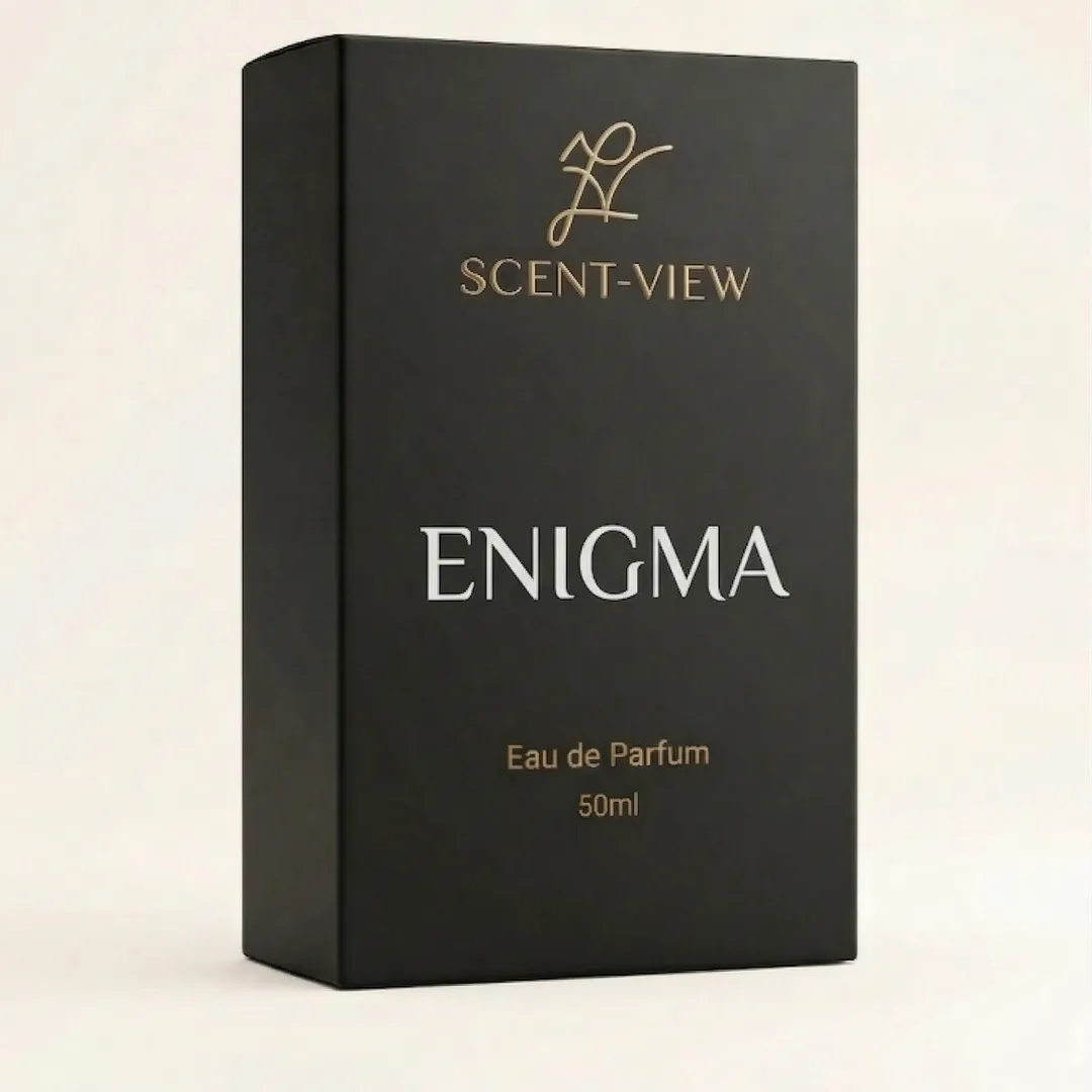 Enigma 50ml perfume by ScentView – Men Woody fragrance – view 3