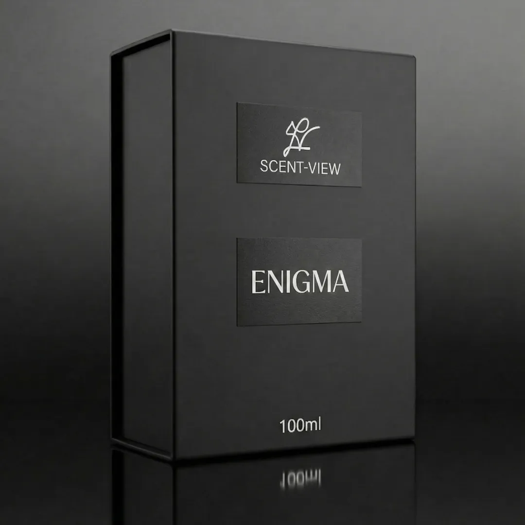 Enigma 100ml perfume by ScentView – Men Woody fragrance – view 3