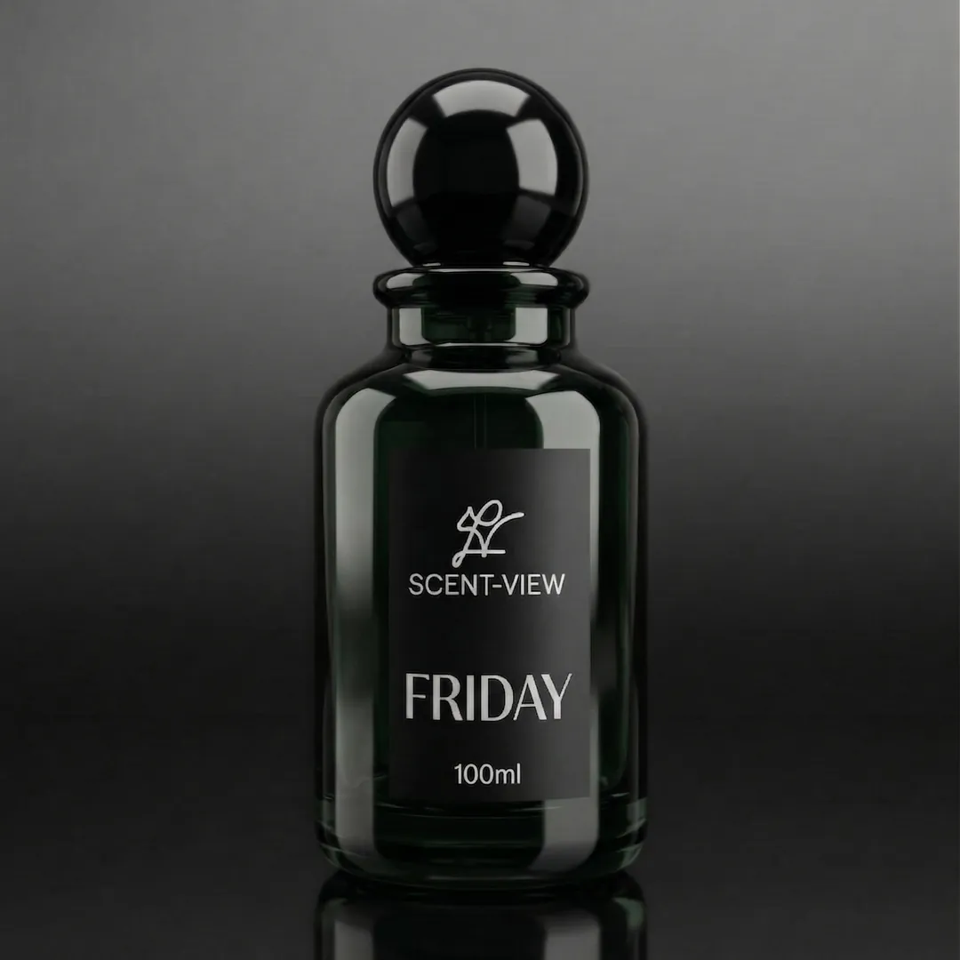 Friday 100ml perfume by ScentView – Men Woody fragrance – view 1