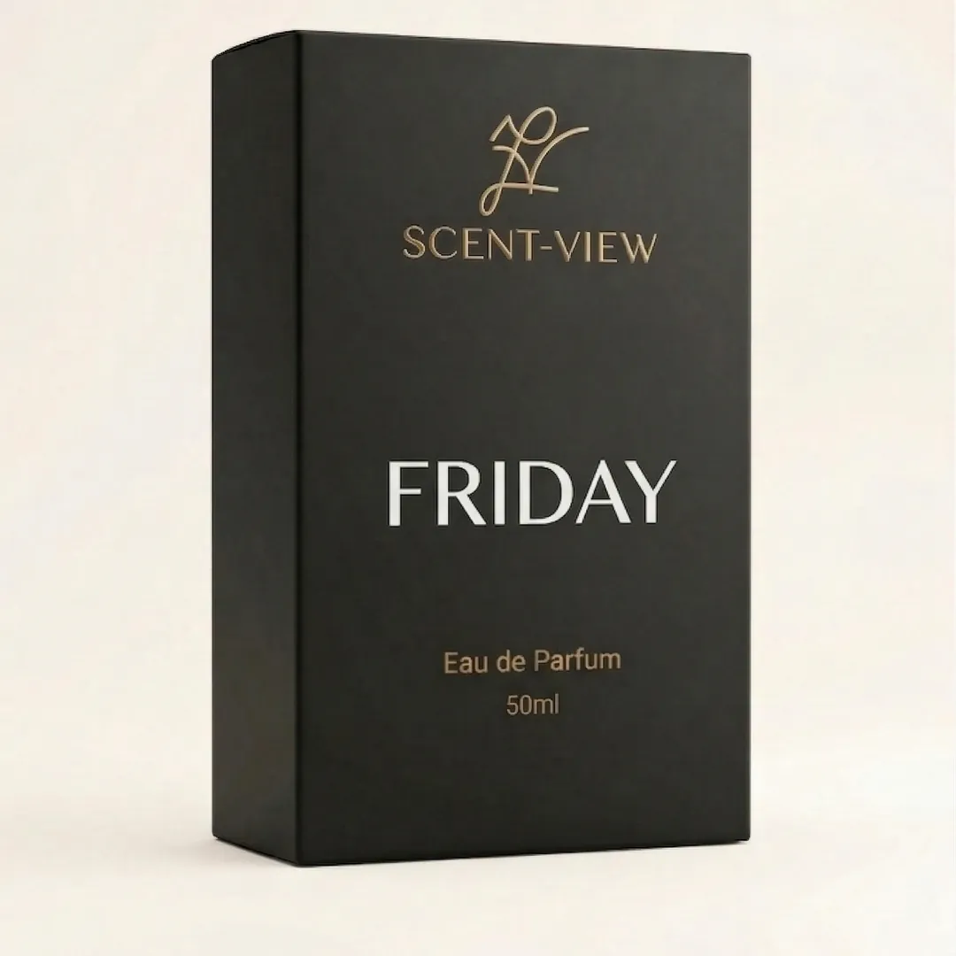 Friday 50ml perfume by ScentView – Men Woody fragrance – view 3