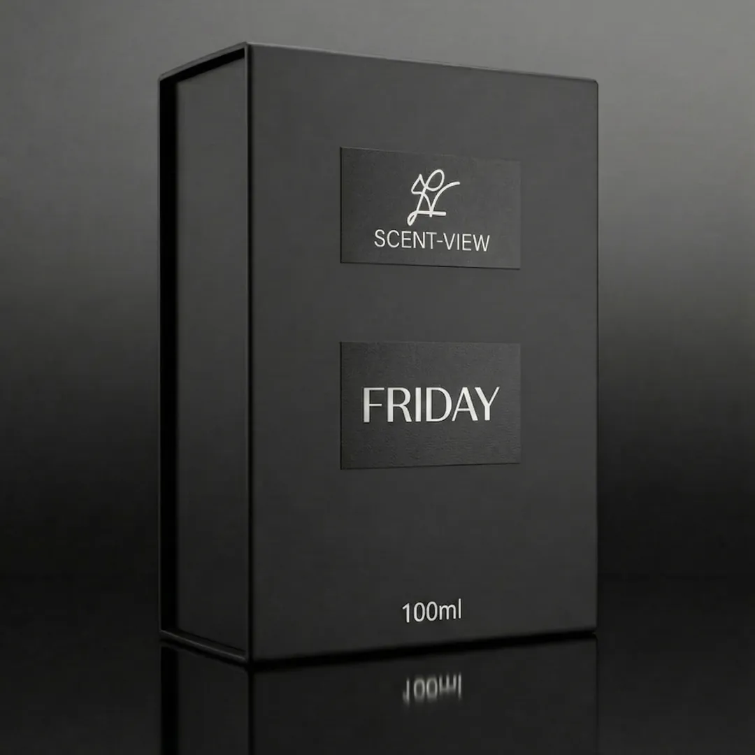Friday 100ml perfume by ScentView – Men Woody fragrance – view 3