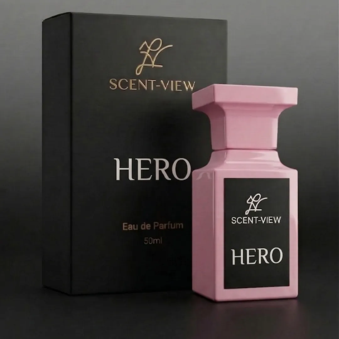 Hero 50ml perfume by ScentView – Women Fresh fragrance – view 2