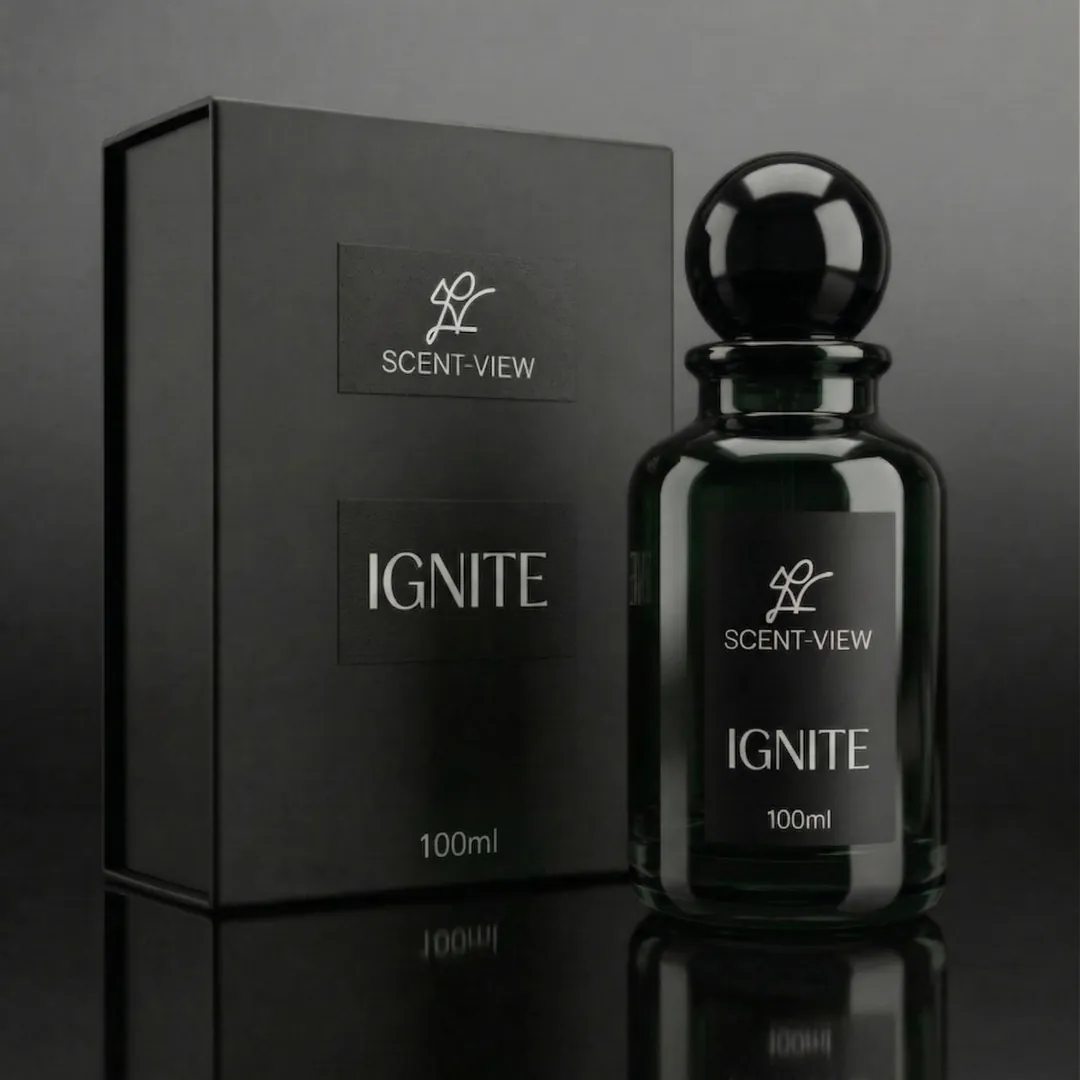 Ignite 100ml perfume by ScentView – Men Woody fragrance – view 2