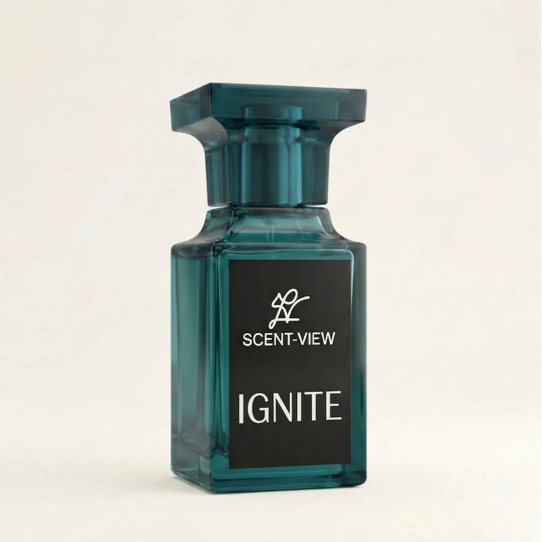 Ignite perfume by ScentView – Men Woody fragrance