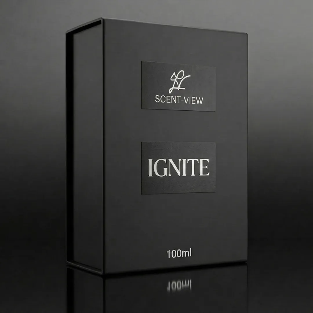 Ignite 100ml perfume by ScentView – Men Woody fragrance – view 3