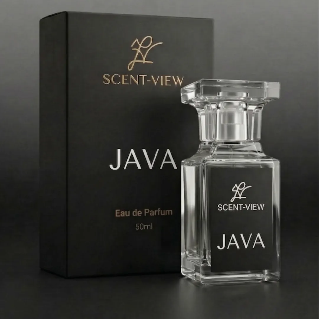 Java 50ml perfume by ScentView – Unisex Fresh fragrance – view 2