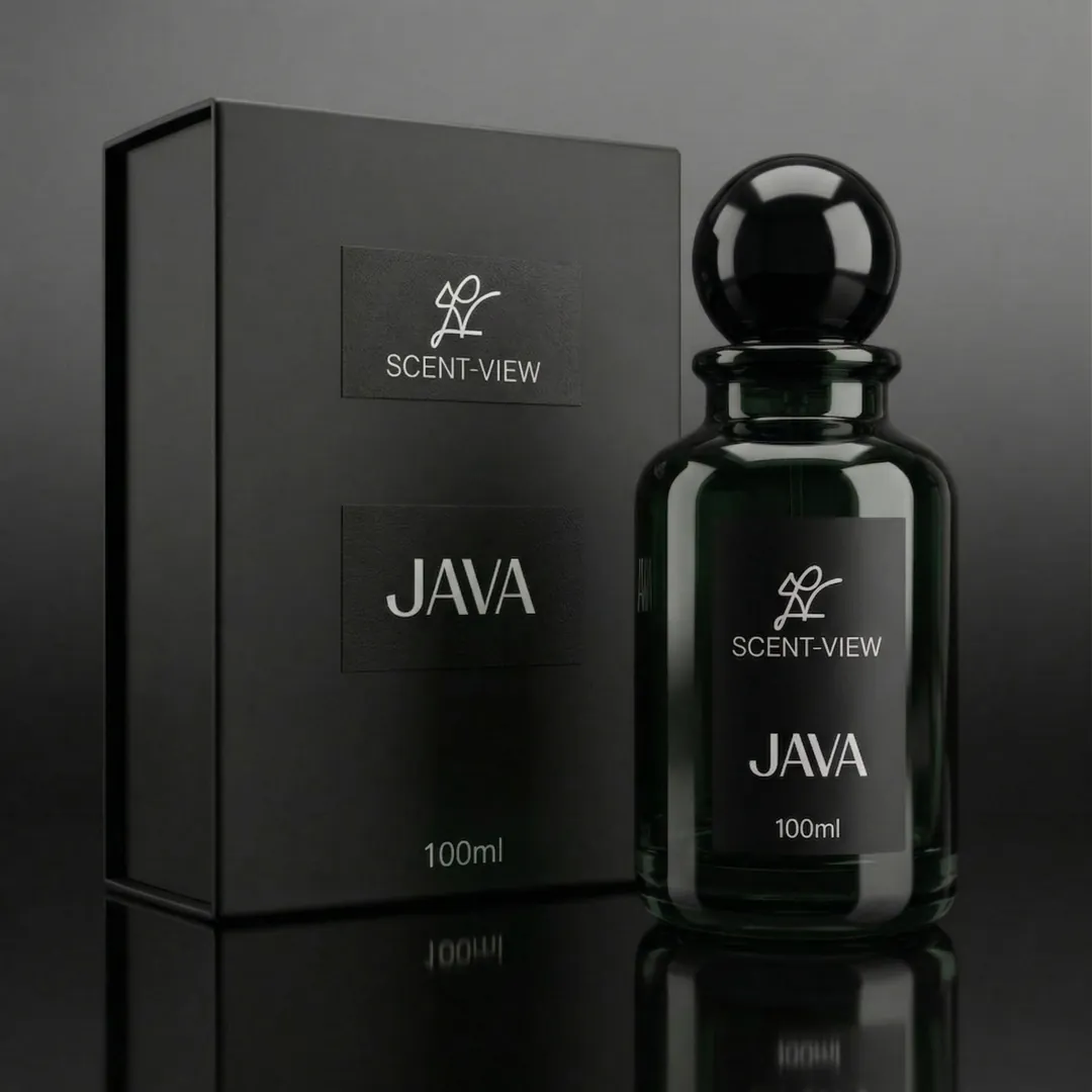Java 100ml perfume by ScentView – Unisex Fresh fragrance – view 2