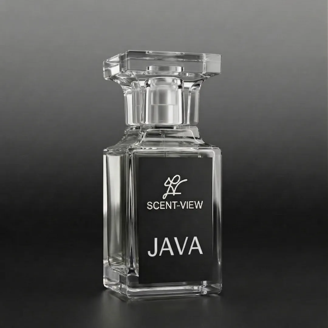 Java perfume bottle by ScentView – Unisex Fresh fragrance