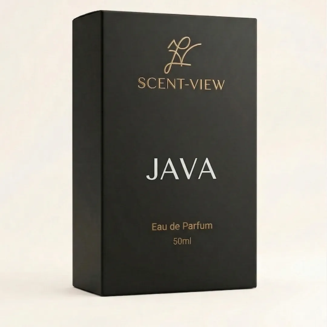 Java 50ml perfume by ScentView – Unisex Fresh fragrance – view 3
