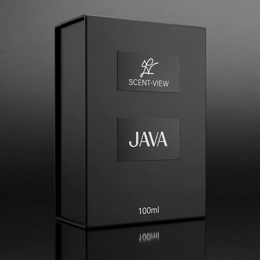 Java 100ml perfume by ScentView – Unisex Fresh fragrance – view 3