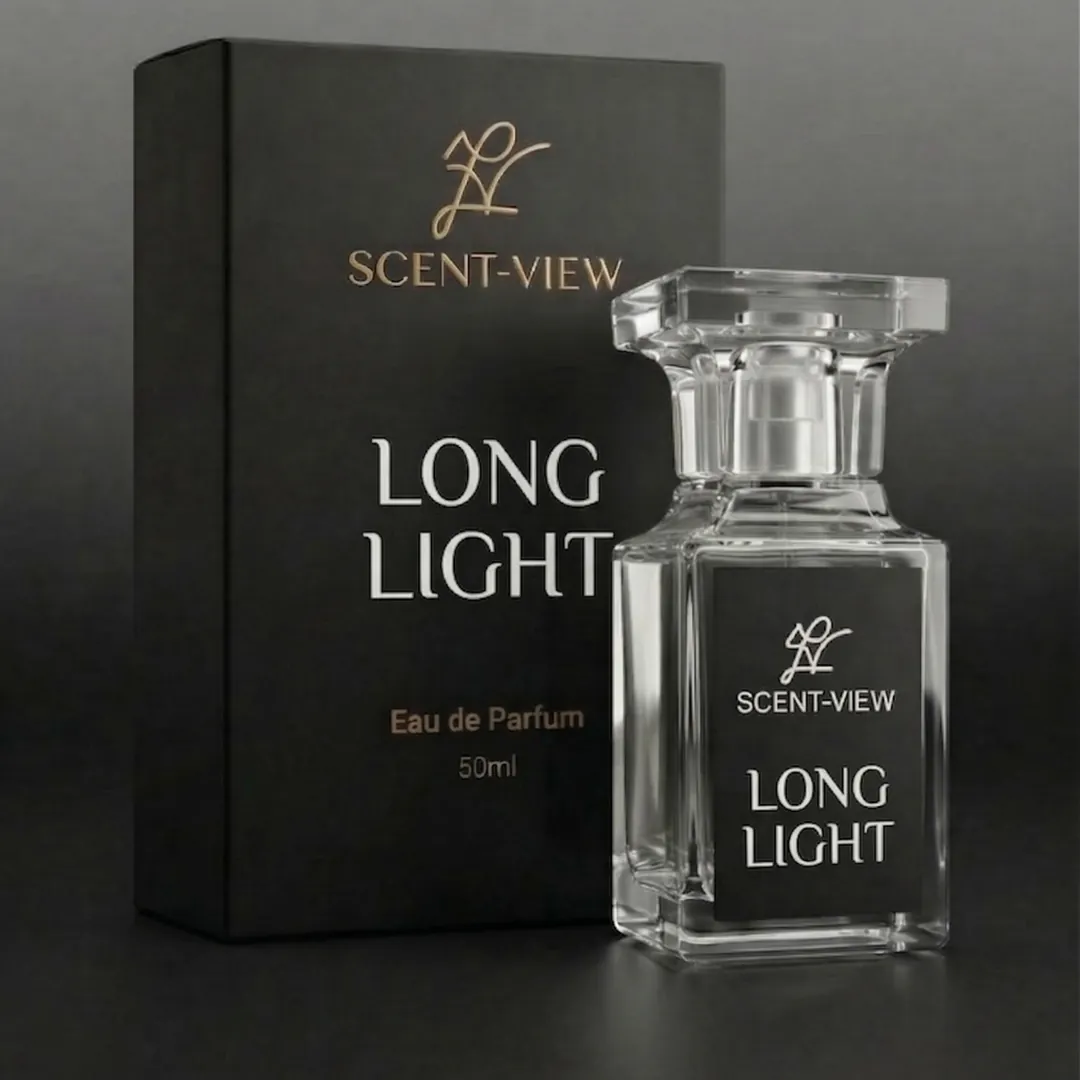 Long Light 50ml perfume by ScentView – Unisex Floral fragrance – view 2