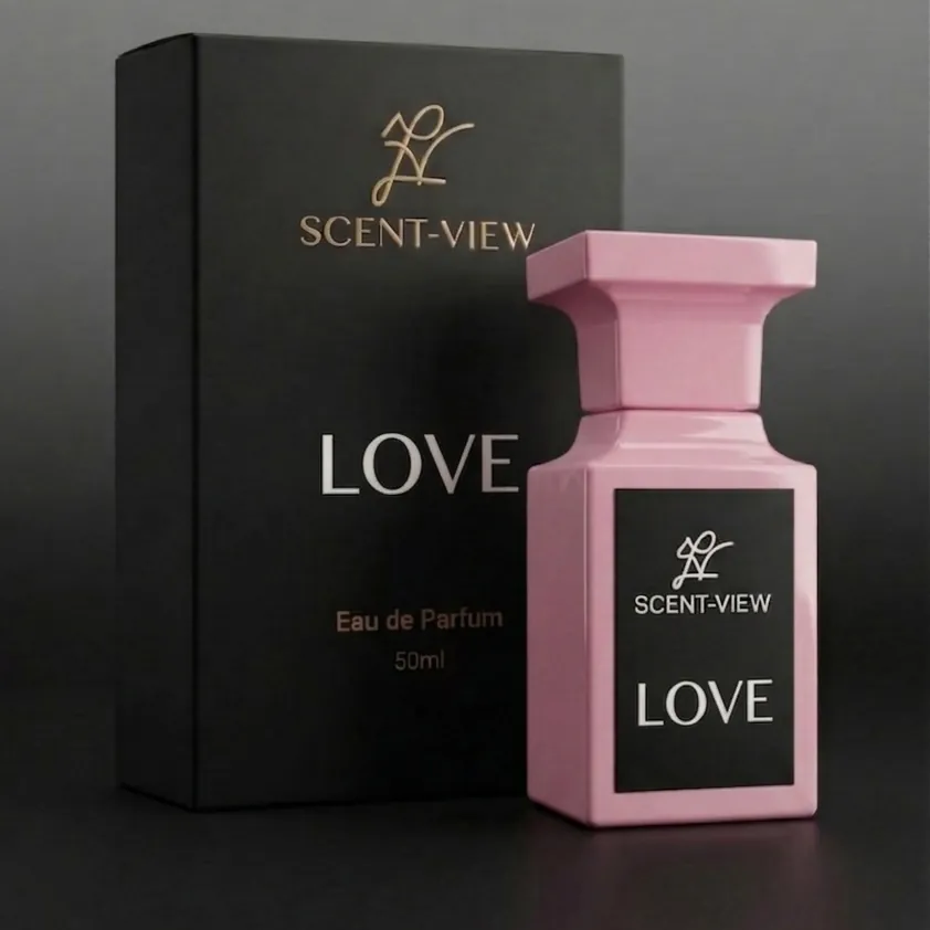 Love 50ml perfume by ScentView – Unisex Woody fragrance – view 2