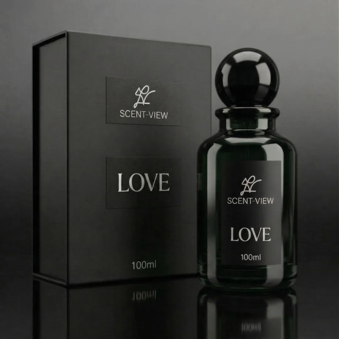 Love 100ml perfume by ScentView – Unisex Woody fragrance – view 2