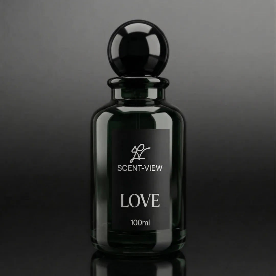 Love 100ml perfume by ScentView – Unisex Woody fragrance – view 1
