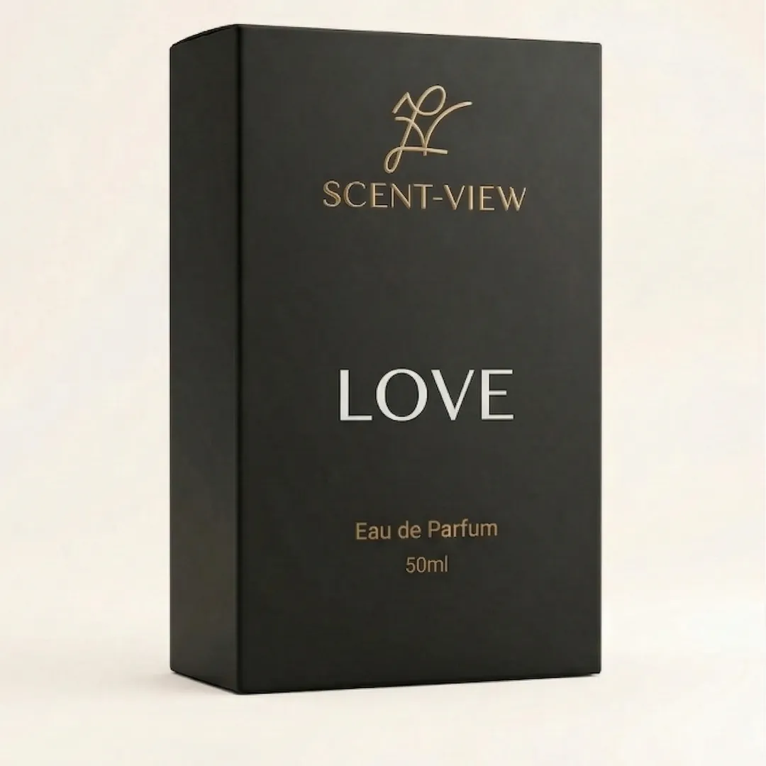 Love 50ml perfume by ScentView – Unisex Woody fragrance – view 3