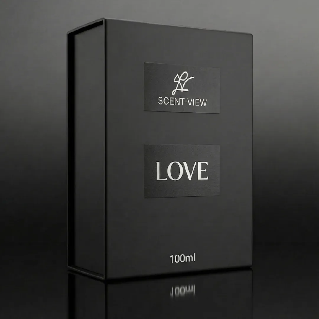 Love 100ml perfume by ScentView – Unisex Woody fragrance – view 3