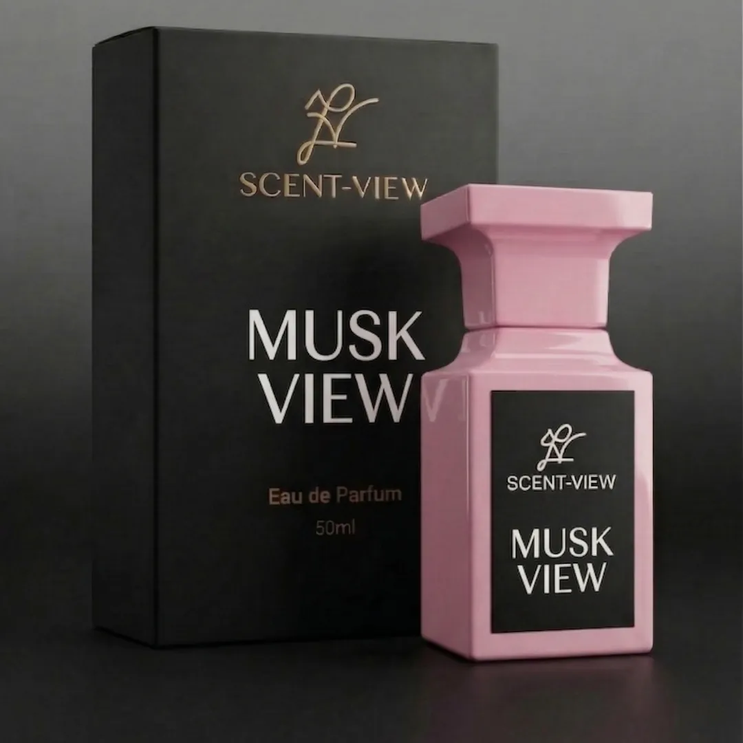 Musk View 50ml perfume by ScentView – Women Woody fragrance – view 2