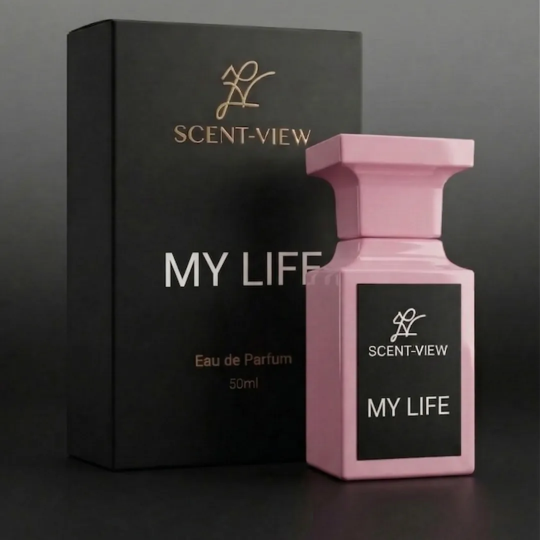 My Life 50ml perfume by ScentView – Unisex Oriental fragrance – view 2