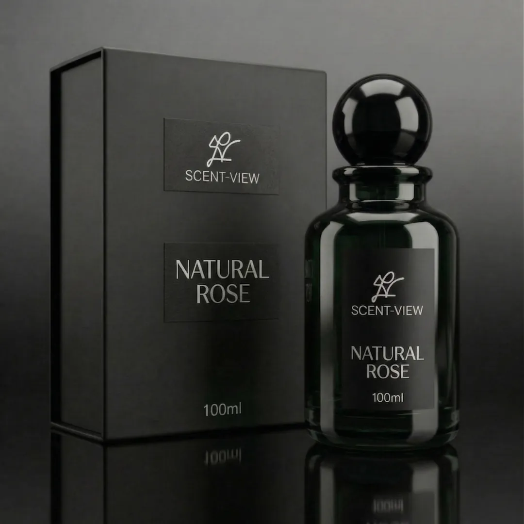 Natural Rose 100ml perfume by ScentView – Unisex Floral fragrance – view 2