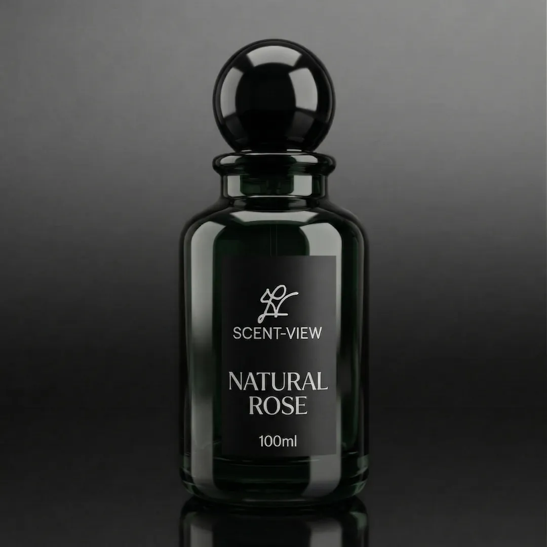 Natural Rose 100ml perfume by ScentView – Unisex Floral fragrance – view 1