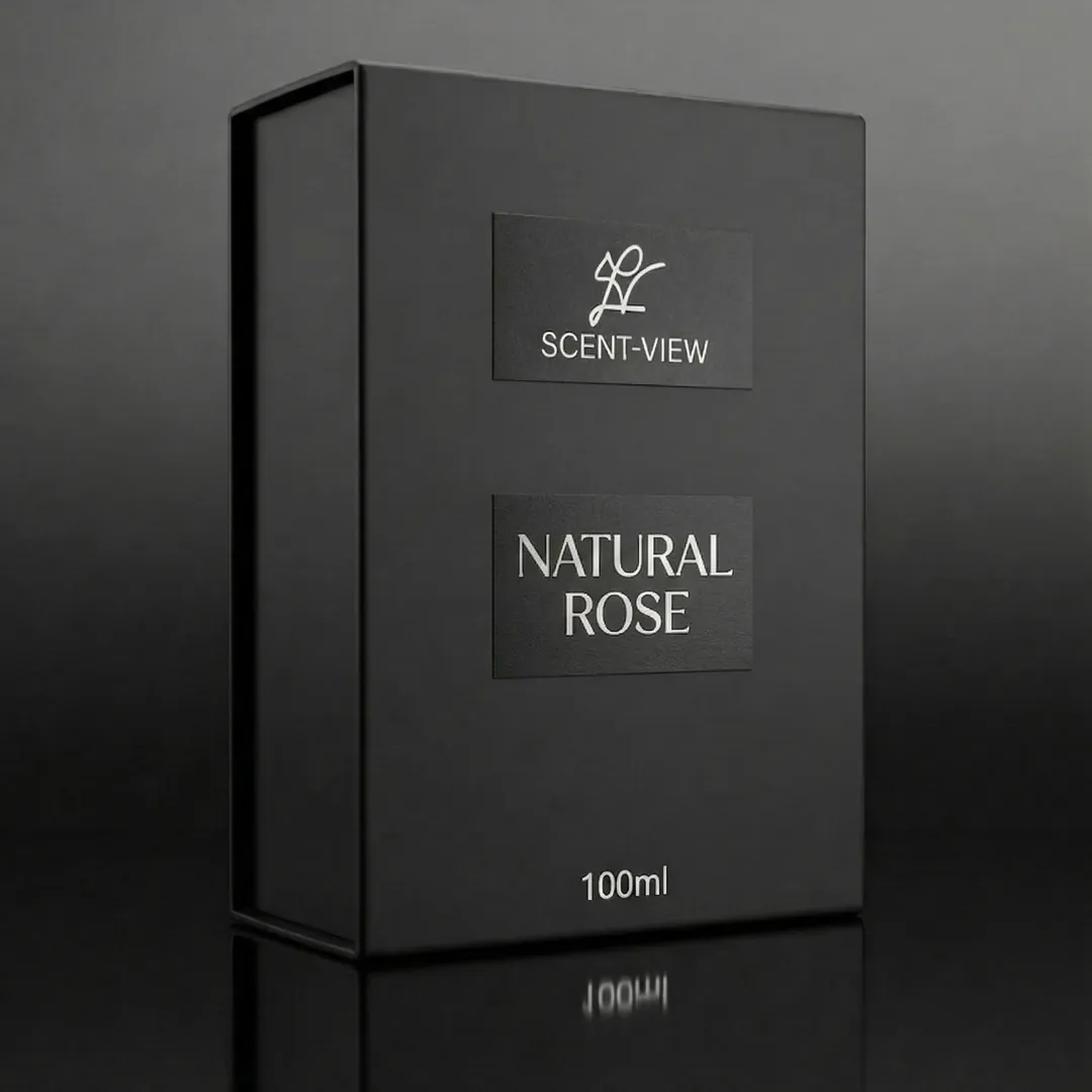 Natural Rose 100ml perfume by ScentView – Unisex Floral fragrance – view 3